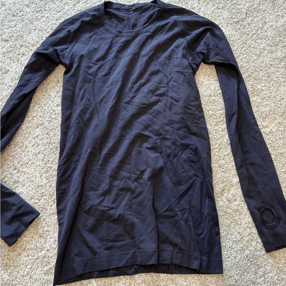 Lululemon Swiftly Tech long sleeve shirt